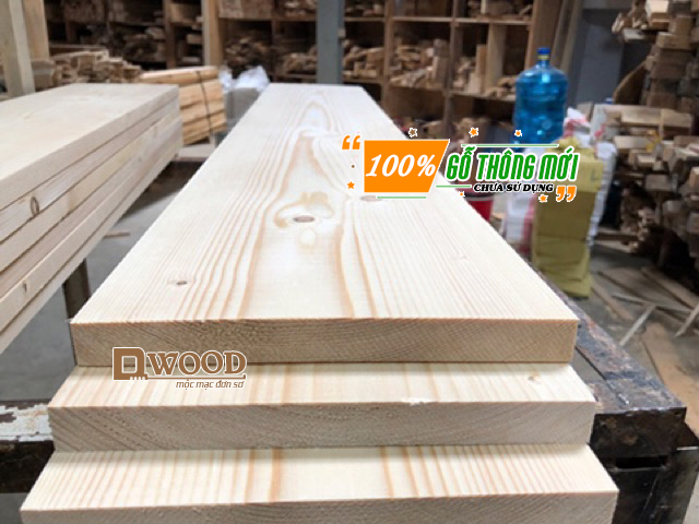 Pine Wood DWOOD 22.5cm Faceplate Have Treatmented Smoothly All Faceplate Length 100cm