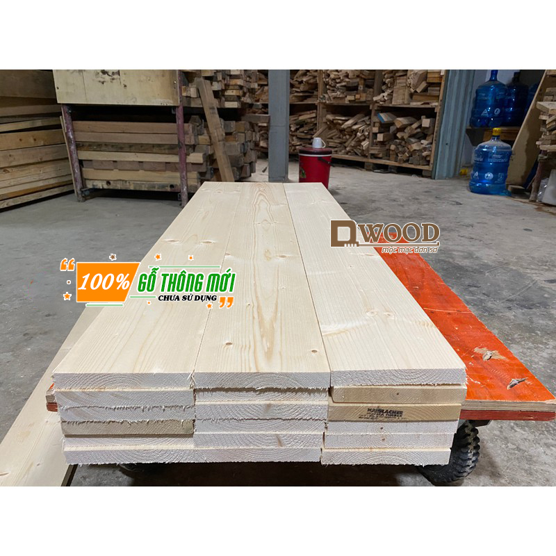 Pine Wood DWOOD 22.5cm Faceplate Have Treatmented Smoothly All Faceplate Length 100cm