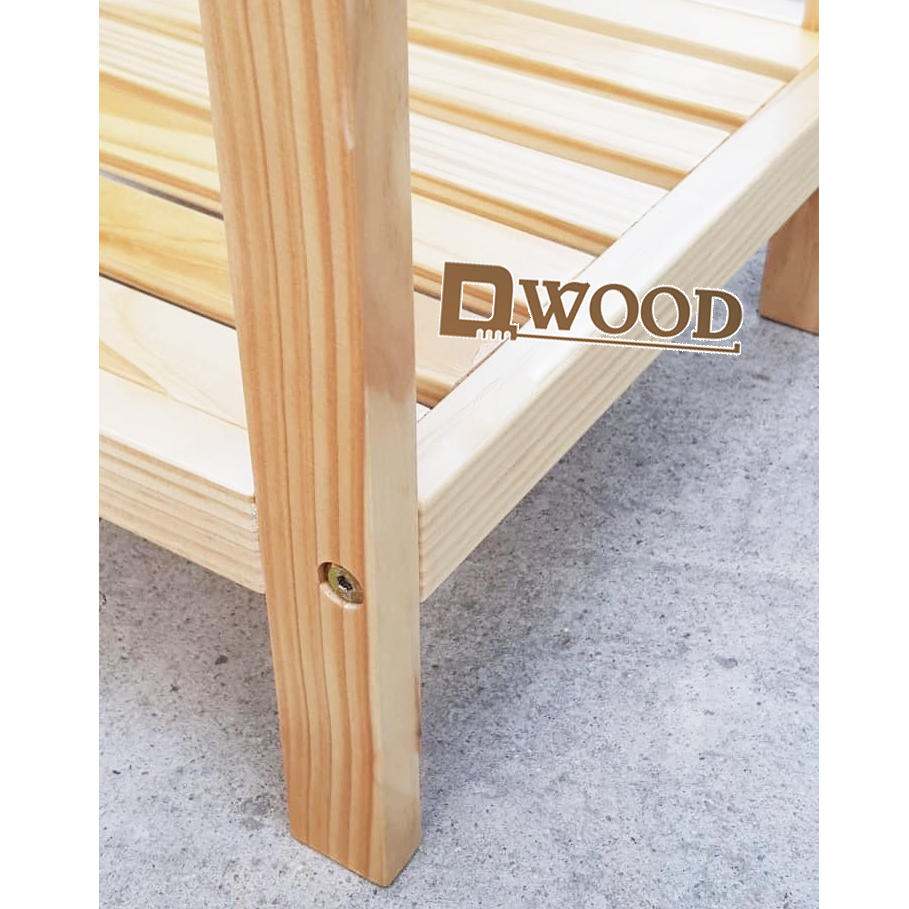 Wooden Shelf 2F DWOOD