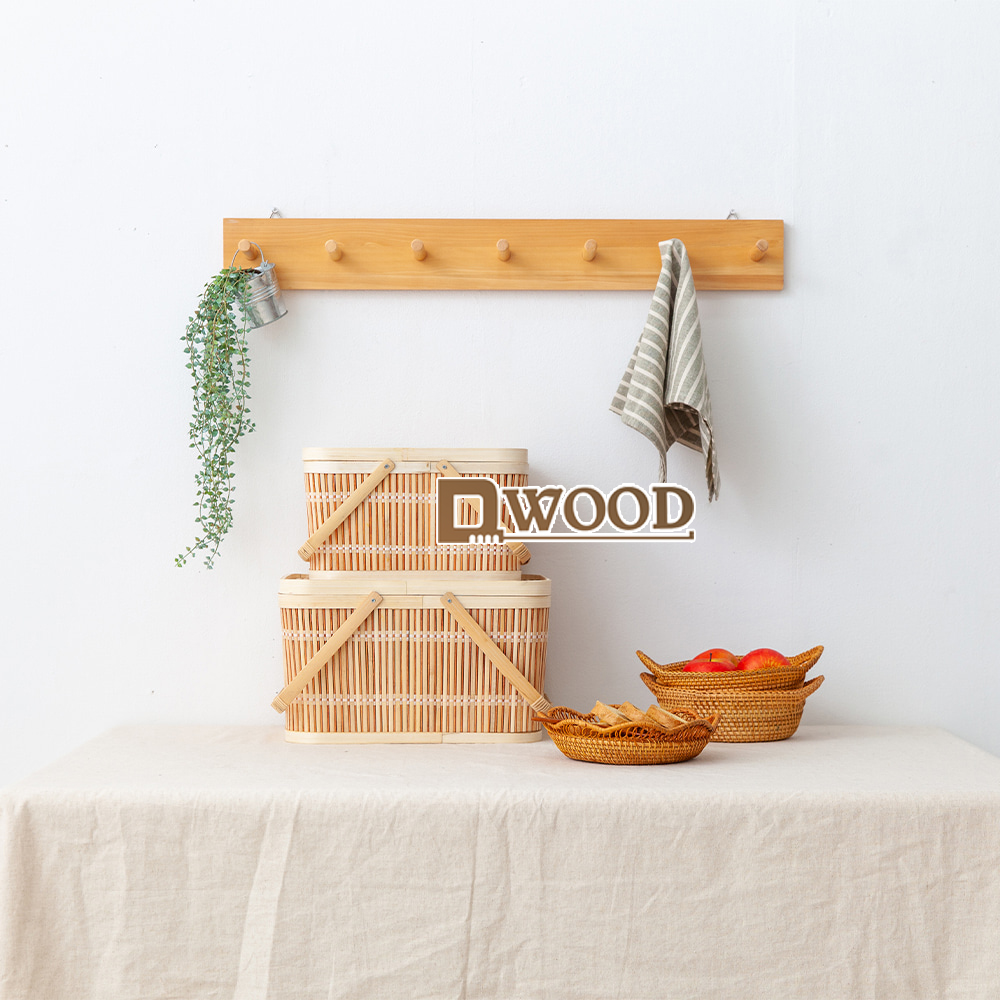 Móc treo đồ Dwood đa năng từ gỗ thông- Móc treo đồ gỗ sử dụng trong nhiều không gian