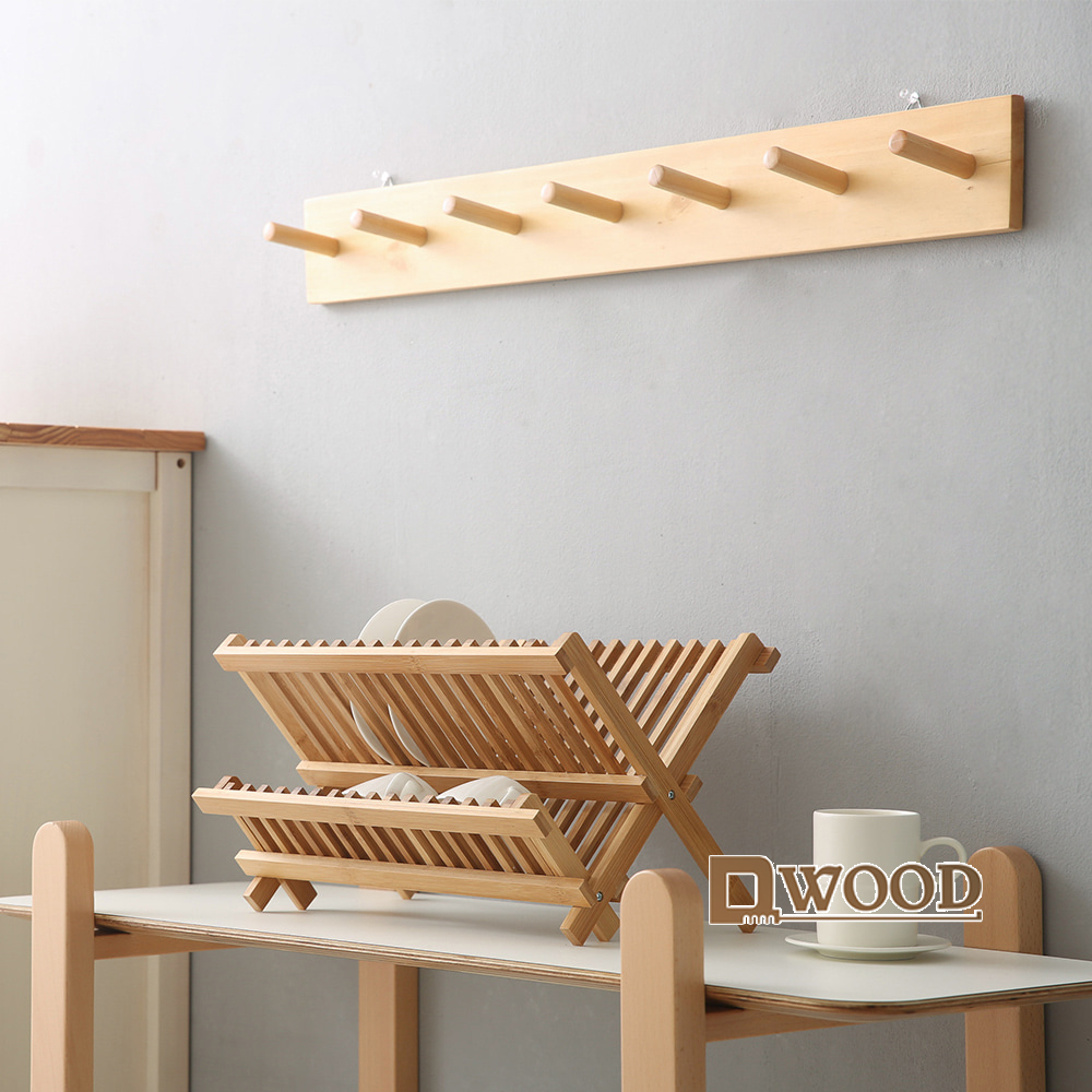 Móc treo đồ Dwood đa năng từ gỗ thông- Móc treo đồ gỗ sử dụng trong nhiều không gian